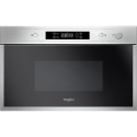 Whirlpool AMW 440/IX Built-in Solo microwave 22 L 750 W Black, Silver
