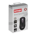 Activejet AMY-146 wired computer mouse (optical; 1000 DPI; black)