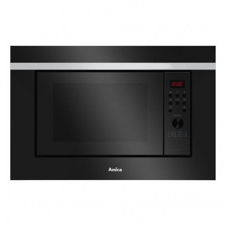 Amica AMGB20E2GB F-TYPE microwave Black Grill microwave Built-in 20 L 700 W