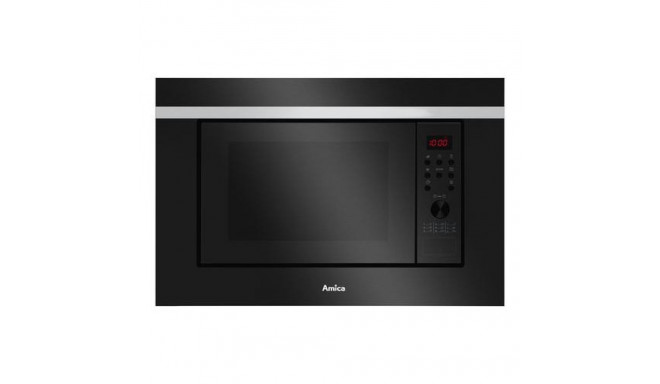 Amica AMGB20E2GB F-TYPE microwave Black Grill microwave Built-in 20 L 700 W