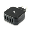Conceptronic ALTHEA04B mobile device charger Universal Black AC Indoor