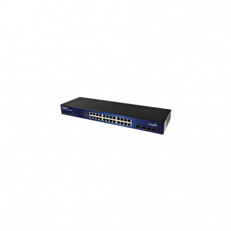 ALLNET 127211 Managed L2 Gigabit Ethernet (10/100/1000) 19U Black