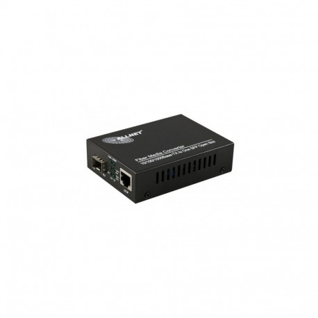 ALLNET ALL-MC104G-SFP1 network media converter 1000 Mbit/s Multi-mode, Single-mode Black
