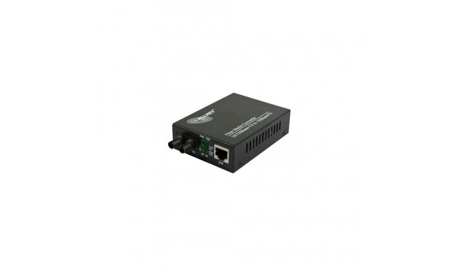 ALLNET ALL-MC107-ST-MM network media converter 100 Mbit/s Multi-mode Black