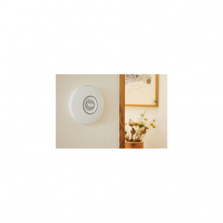 Yale Indoor Siren Wireless siren Grey, White