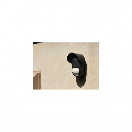 Yale Outdoor Motion Sensor Infrared sensor Wireless Wall Black