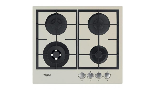 Whirlpool AKTL 629/S Silver Built-in Gas 4 zone(s)