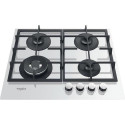 Whirlpool AKTL629/WH White Built-in 59 cm Gas 4 zone(s)