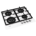 Whirlpool AKTL629/WH White Built-in 59 cm Gas 4 zone(s)