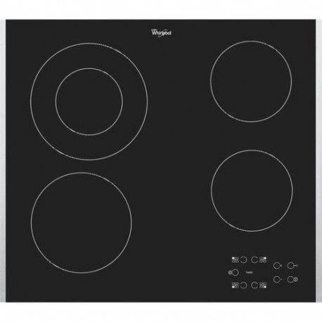 Whirlpool AKT 8130 BA Black Built-in Ceramic 4 zone(s)