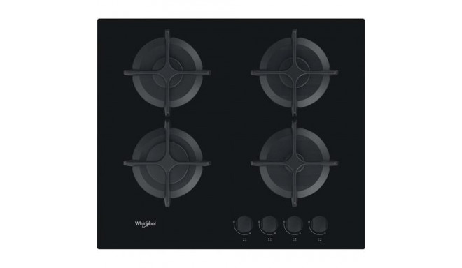 Whirlpool AKT 616/NB Black Built-in 60 cm Gas 4 zone(s)