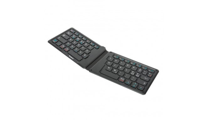 Targus AKF003NO keyboard Universal Bluetooth QWERTY Nordic Black