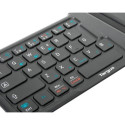 Targus AKF003NO keyboard Universal Bluetooth QWERTY Nordic Black