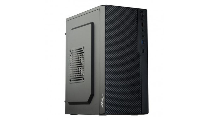 Akyga AK36BK computer case Micro Tower Black