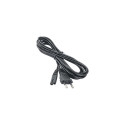 Akyga AK-RD-02A power cable Black 3 m CEE7/16 C7 coupler