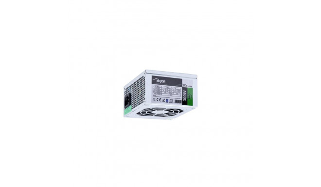 Akyga AK-S1-300 power supply unit 300 W 20+4 pin ATX SFX Silver