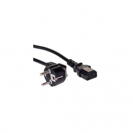 Akyga AK-PC-06A power cable Black 3 m CEE7/7 IEC C13