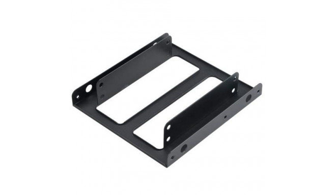 Akasa Mounting adapter allows a 2.5&quot; SSD or HDD to fit into a 3.5&quot; PC drive bay.