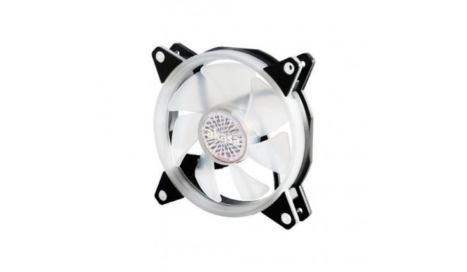 Akasa Vegas R7 Computer case Fan 12 cm Black, Transparent