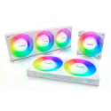 Akasa VEGAS A36 Computer case, Processor Fan 12 cm White 1 pc(s)