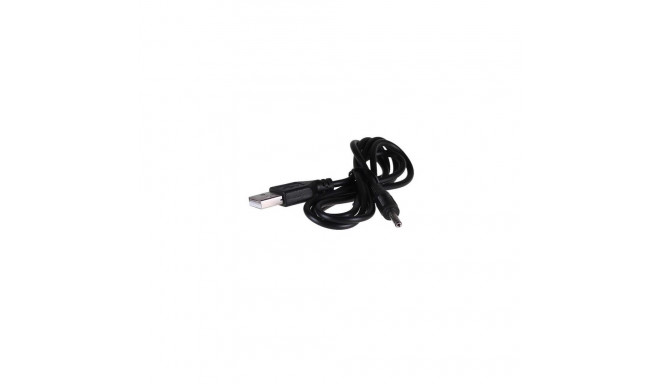 Akyga AK-DC-03 USB cable 0.8 m USB A Black