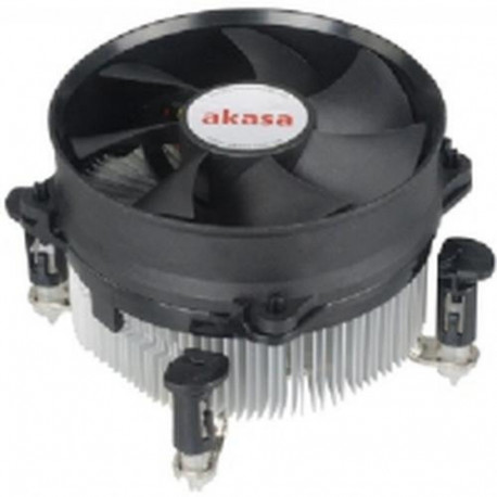 AKASA CPU cooler - Intel - aluminum core Dual