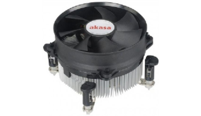 AKASA CPU cooler - Intel - aluminum core Dual