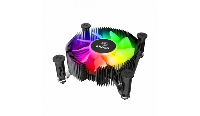 Akasa AK-CC6615BP01 computer cooling system Processor Air cooler Black 1 pc(s)