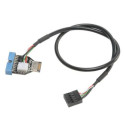 Akasa AK-CBUB38-40BK internal USB cable