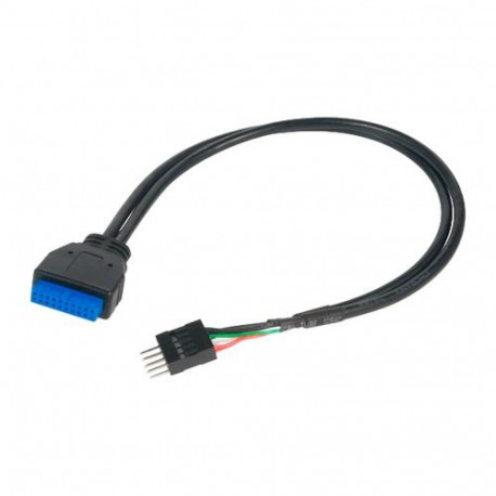 Akasa AK-CBUB36-30BK internal USB cable