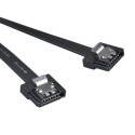 Akasa AK-CBSA05-BKT2 SATA cable 0.5 m SATA 7-pin 2 x SATA 7-pin Black