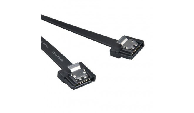 Akasa AK-CBSA05-BKT2 SATA cable 0.5 m SATA 7-pin 2 x SATA 7-pin Black