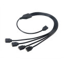 Akasa AK-CBLD04-50BK computer cooling system part/accessory Extender