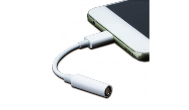 Akasa USB Type-C to 3.5 mm headphone jack adapter