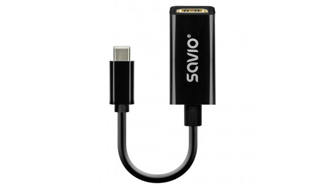 Savio AK-79 USB graphics adapter Black