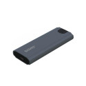 Savio AK-67 storage drive enclosure SSD enclosure Grey M.2