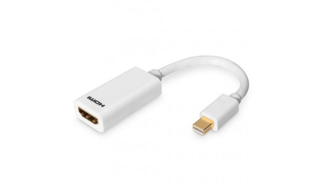 Digitus Mini DisplayPort - HDMI Adapter / Converter