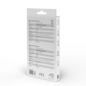 Savio AK-57 USB-C - 3 x USB-A HUB with RJ-45 Gigabit Ethernet adapter 5000 Mbit/s grey 2 x USB 3.2 G