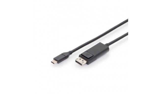 Digitus USB Type-C Gen 2 adapter / converter cable, Type-C to DP