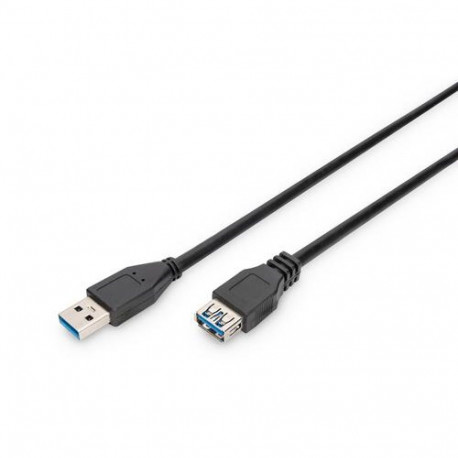 Digitus USB-A extension cable, 1.8m
