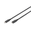 Digitus USB Type-C Gen2 extension cable, Type-C to C