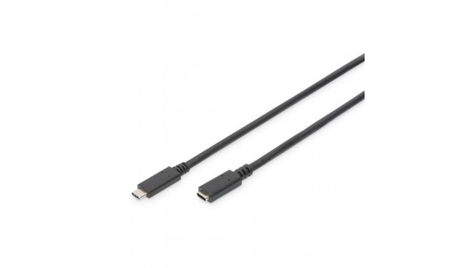 Digitus USB Type-C Gen2 extension cable, Type-C to C