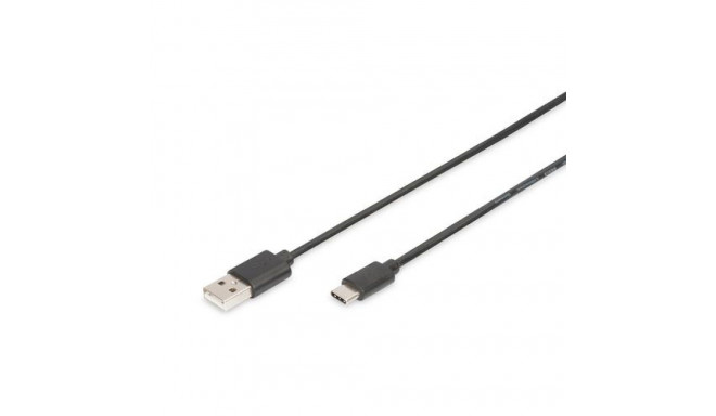 Digitus USB Type-C connection cable, type C - A