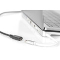 Digitus USB Type-C Gen2 extension cable, Type-C to C