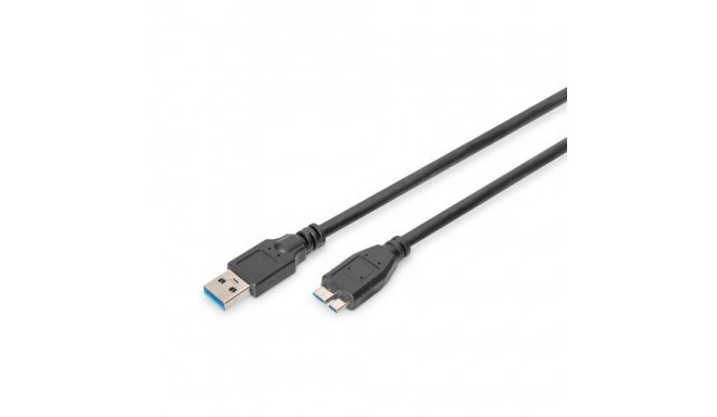 Digitus USB-A - Micro-B connection cable, 1m