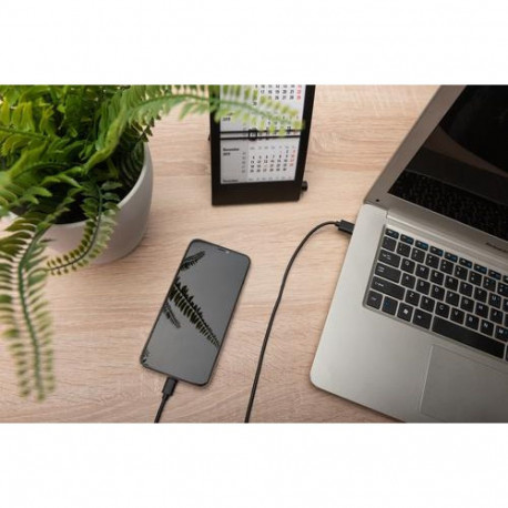 Digitus USB-C connection cable, USB-A - USB-C