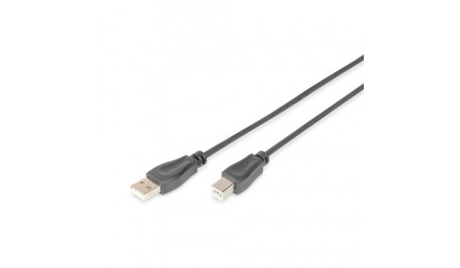 Digitus USB-A - USB-B connection cable, 5m