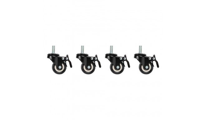 Lanberg AK-1601-B rack accessory Castor wheels