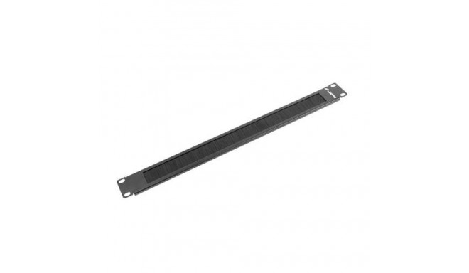 Lanberg AK-1101-B rack accessory Brush panel