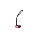 Activejet LED desk lamp VENUS BLACK with RGB base Activejet LED desk lamp VENUS BLACK with RGB base